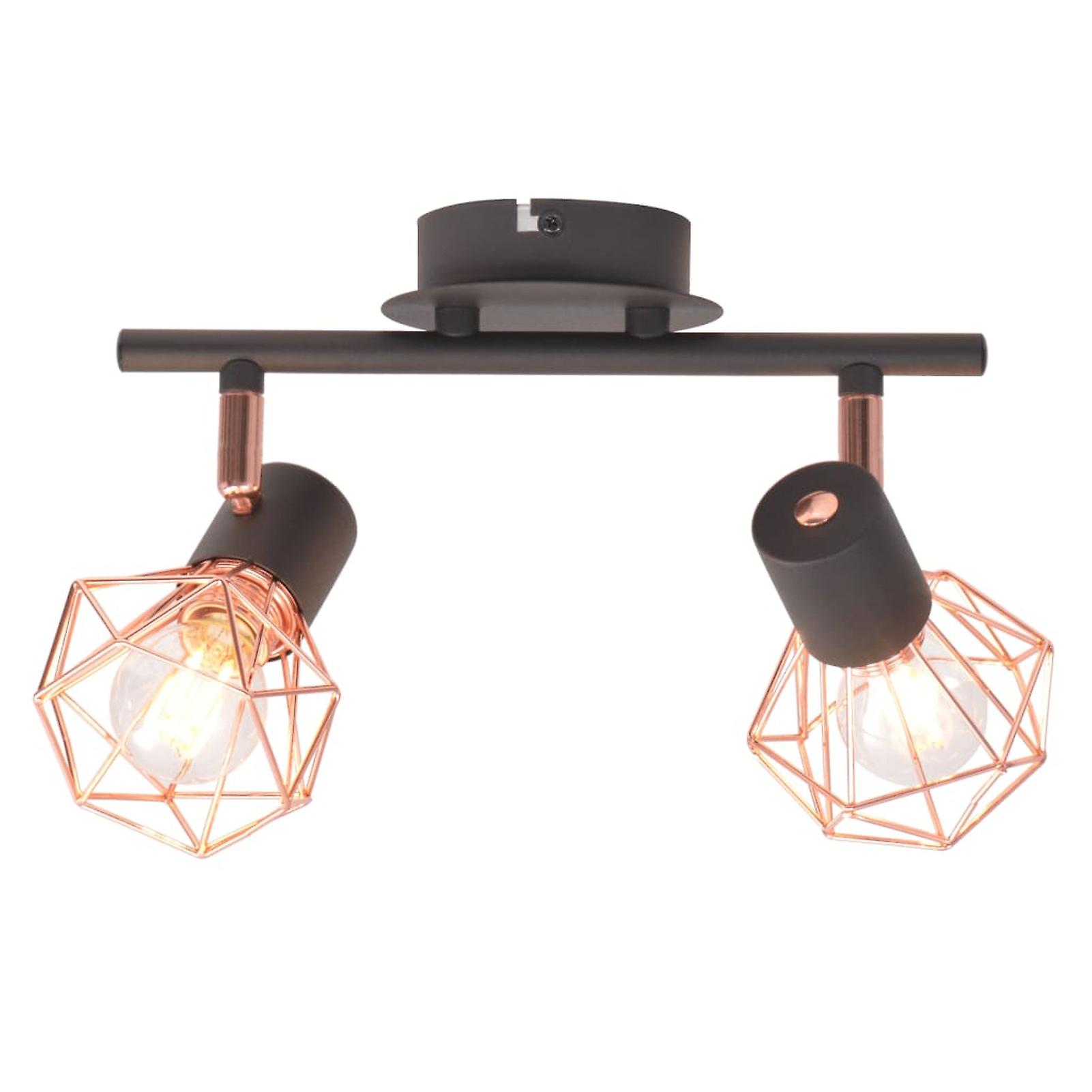 Ceiling Lamp With 2 Led ment Bulbs 8 W No.337149