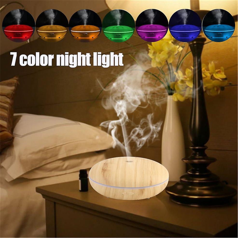 350ml Small Size Home Office Yoga Ultrasonic Essential Oil Aroma Diffuser