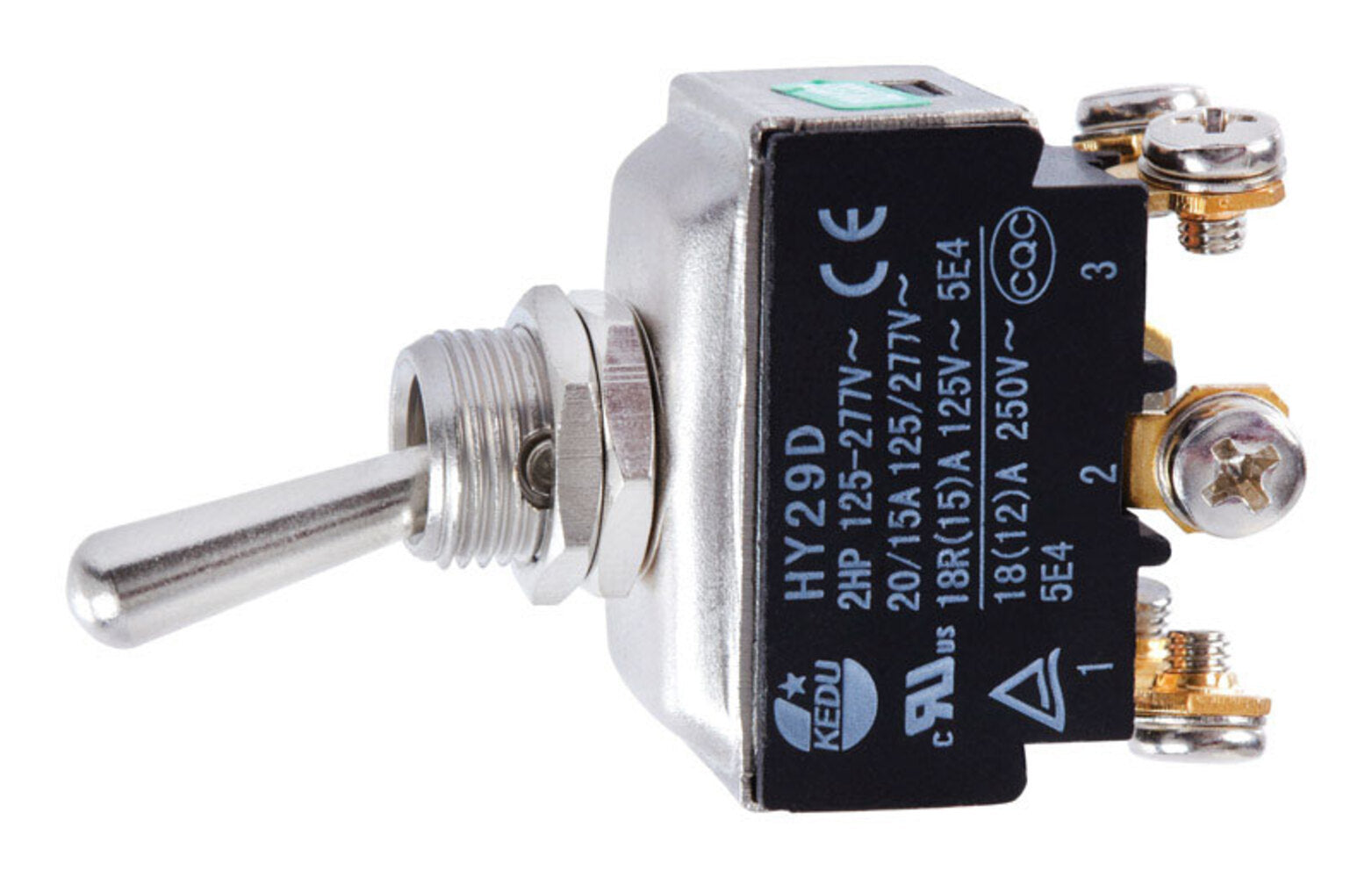 TOGGL SWITCH DPDT 6 TERM