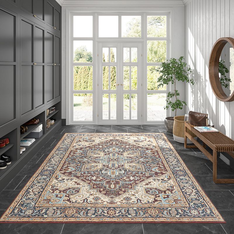 KHL Rugs Keya Oriental Washable Rug