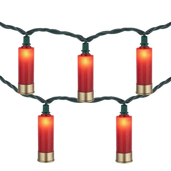 Shotgun Shells Patio Light Set