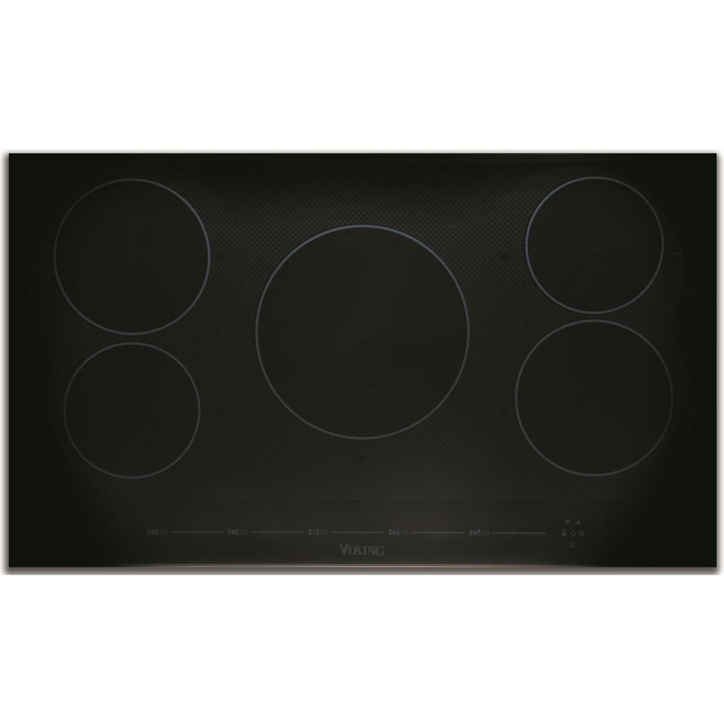 Viking 36-inch Built-in Induction Cooktop with MagneQuick Elements MVIC6365BBG