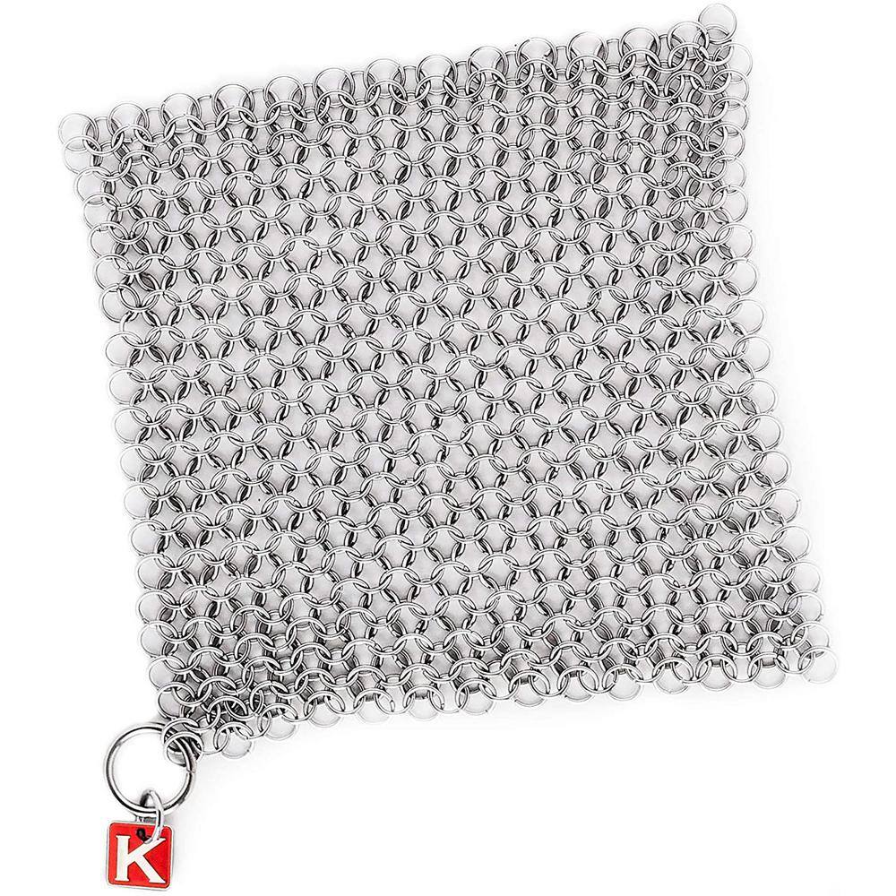 Small Ring Chainmail Scrubber SM6X6-615LP