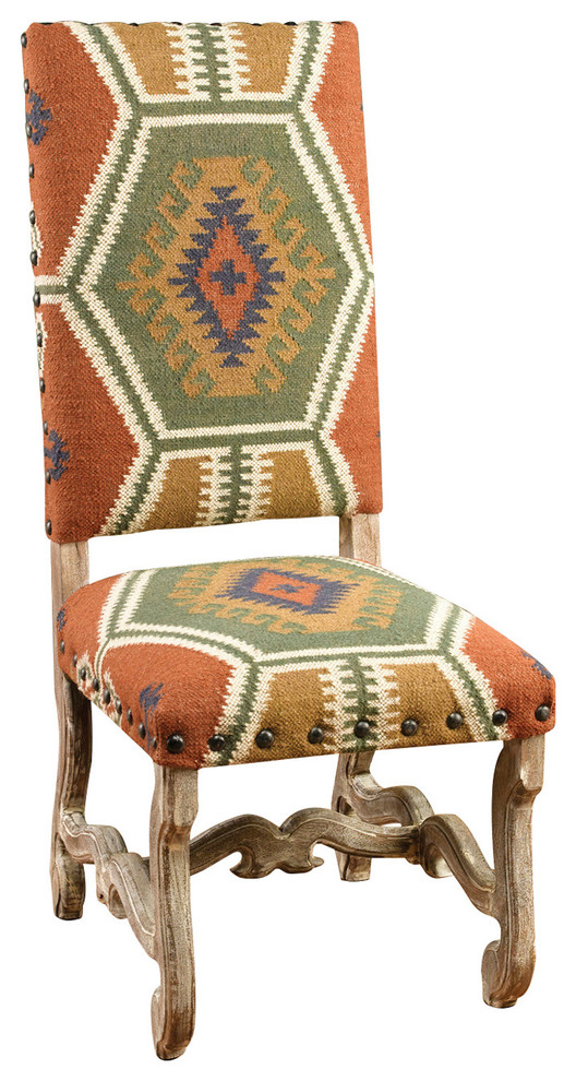 Upholstered Chair   Southwestern   Dining Chairs   by Orchard Creek Designs  Houzz