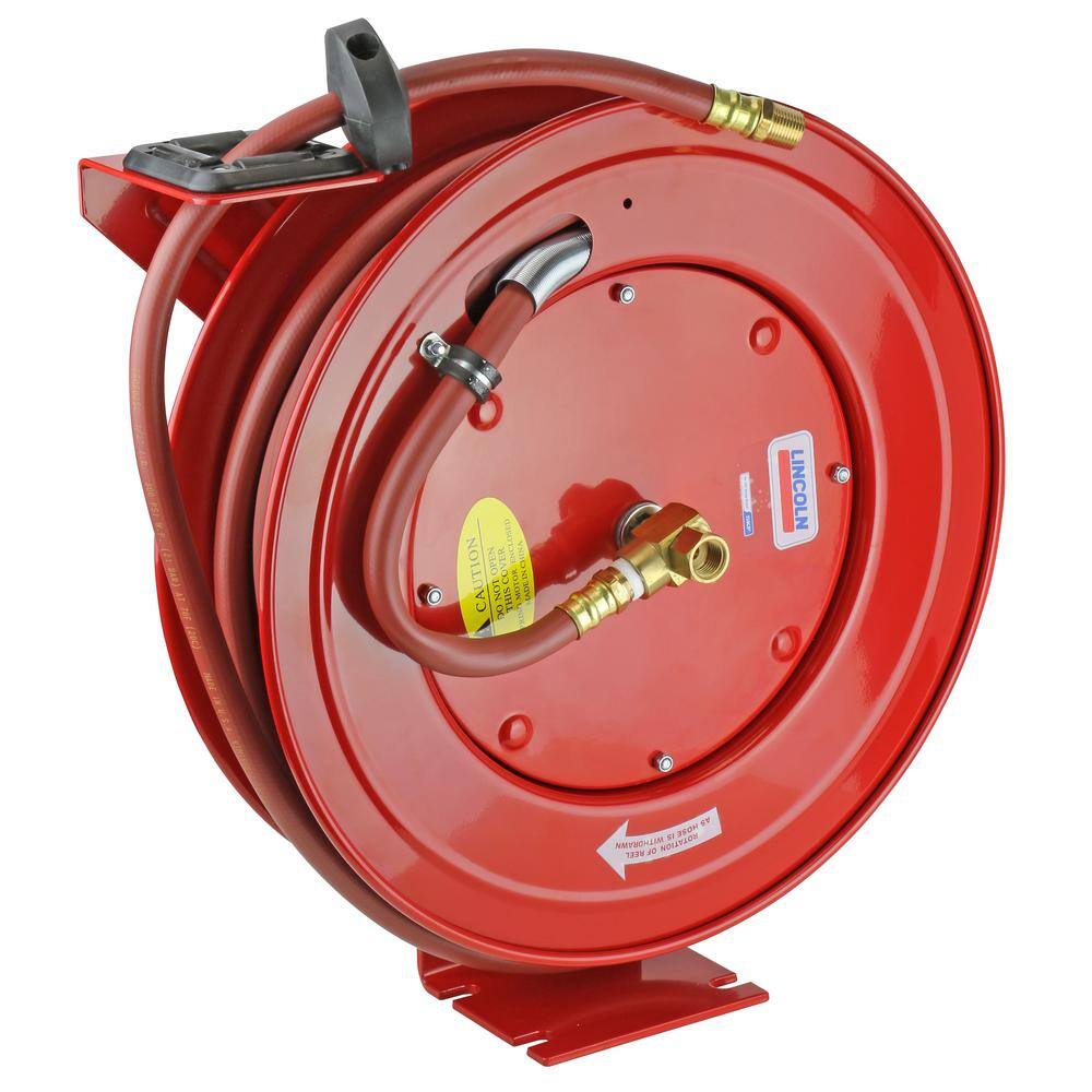 Lincoln 50 ft. x 12 in. Air Reel LIN83754