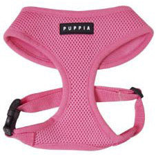 Pink Soft Dog Harness