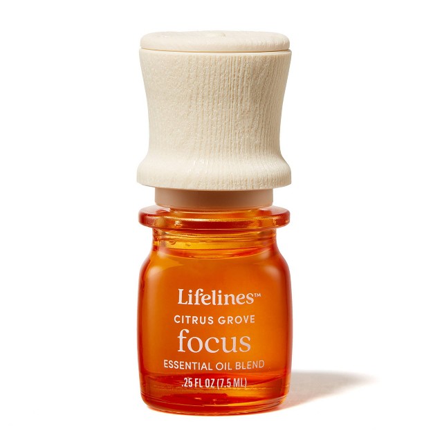 Essential Oil Blend Citrus Grove Focus Lifelines