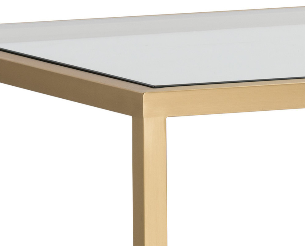 Calida Side Table   Contemporary   Side Tables And End Tables   by Virgil Stanis Design  Houzz