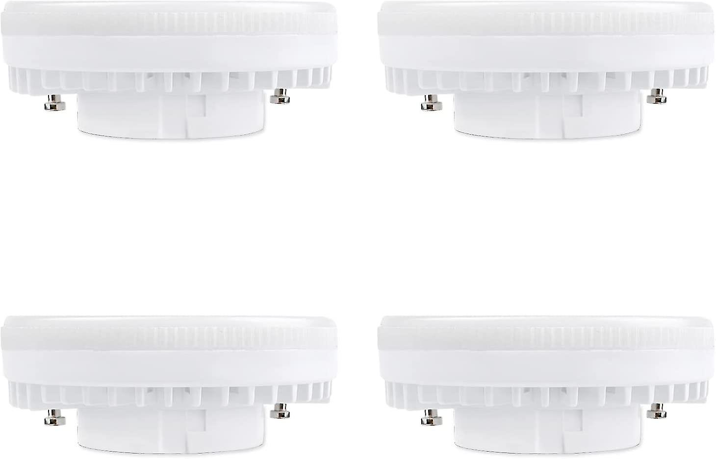 Set Of 4 Gx53 Led Bulb 9w Neutral 4000k，900lm，120，15w-18w Cfl Equivalent，non-dimmable[ A]