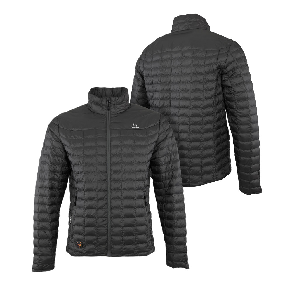 Backcountry Heated Jacket Menand#8217;s 7.4 Volt Black 2X ;