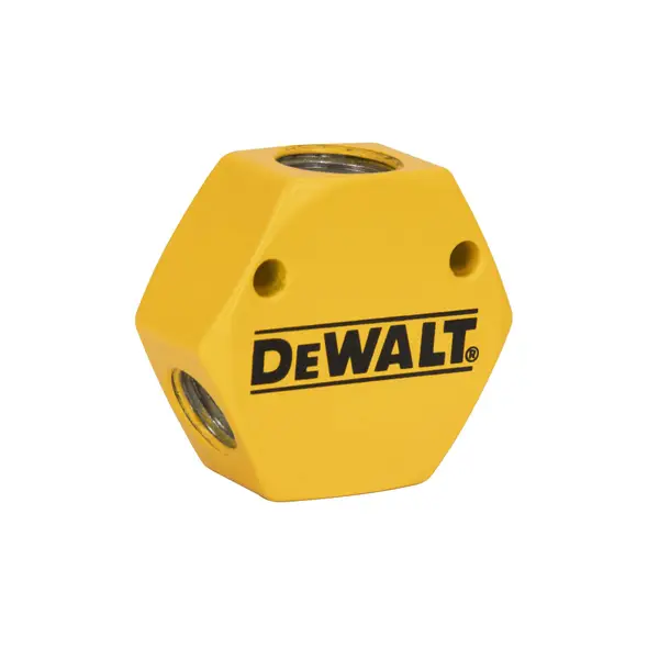 DEWALT 3-Way Hockey Puck Manifold