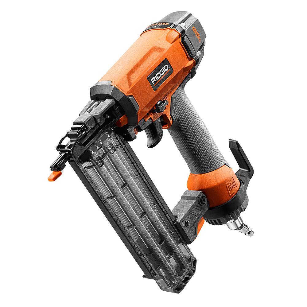 RIDGID Pneumatic 18-Gauge 2-18 in. Brad Nailer Combo Kit with (2) Brad Nailers R692BBN