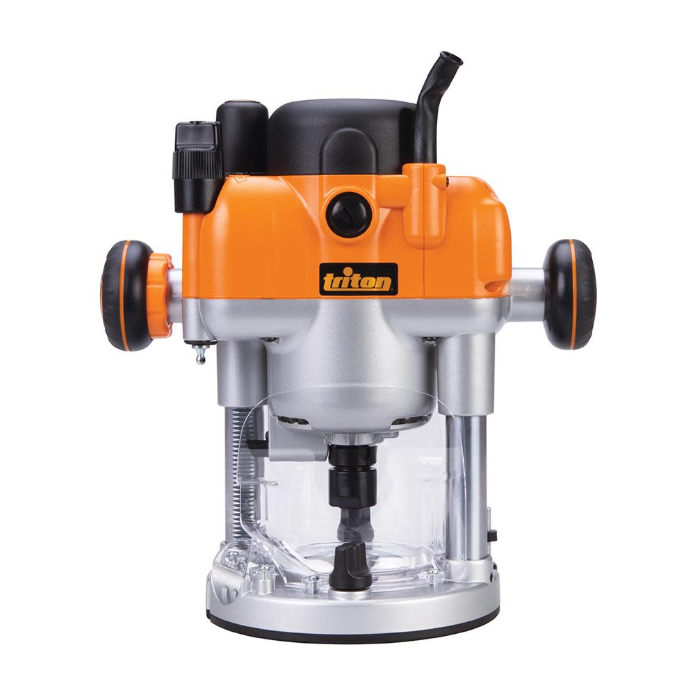 Dual Mode Precision Plunge Router 2400W / 3-1/4hp ;