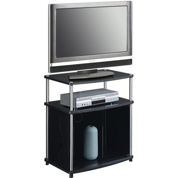 With Black Glass Storage Cabinet And Shelf Breighton Home