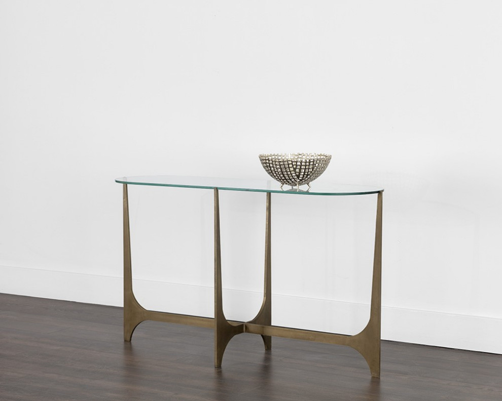 Juliane Console Table   Transitional   Console Tables   by Sunpan Modern Home  Houzz