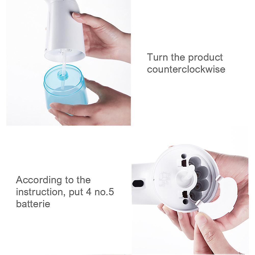 Household Automatic Liquid Soap Dispenser Touchless Induction Sensor Soap Bottle For Home School Hotel Shopping Center