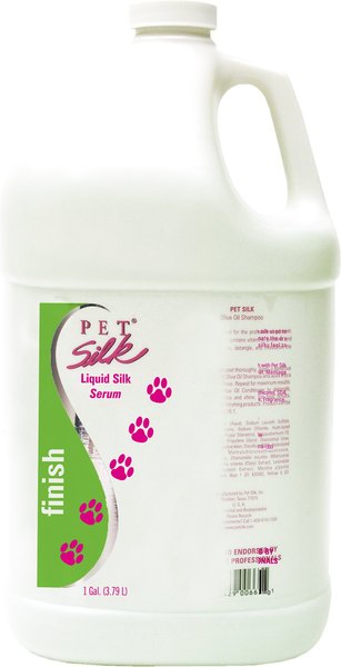 Pet Silk Liquid Silk Finish Dog and Cat Serum