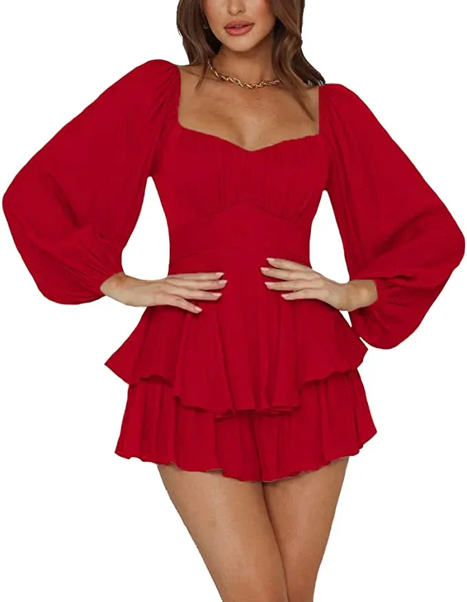 INTACTLECT®  The Ruffle Romper