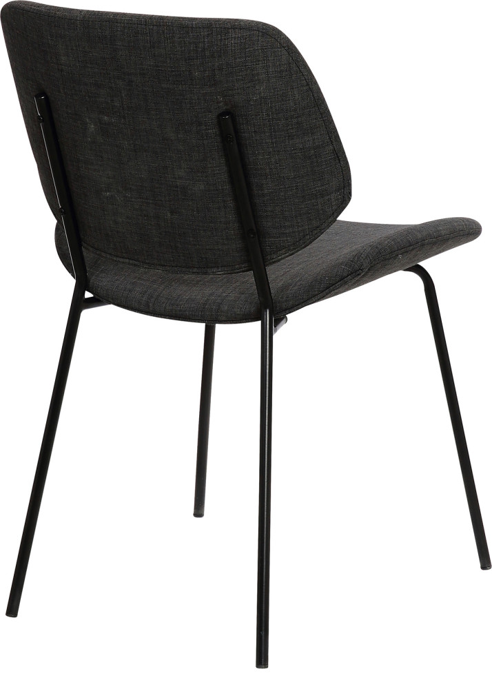 Quest Modern Dining Accent Chair   Midcentury   Dining Chairs   by HedgeApple  Houzz