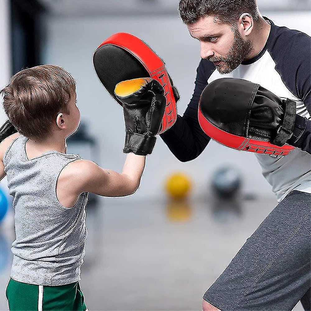 Childrens Boxing Gloves， Pu Boxing Gloves， Elementary Boxing Gloves For Boxing Training In The Age G