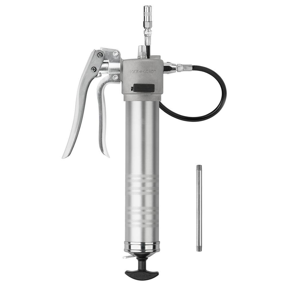 LOCK-N-LOAD Variable Stroke Pistol Grease Gun L1075L