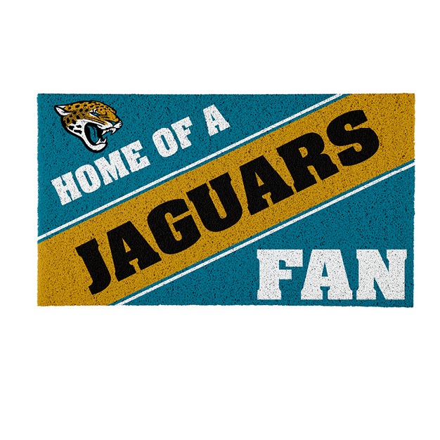 Evergreen Jacksonville Jaguars Pvc Mat Color