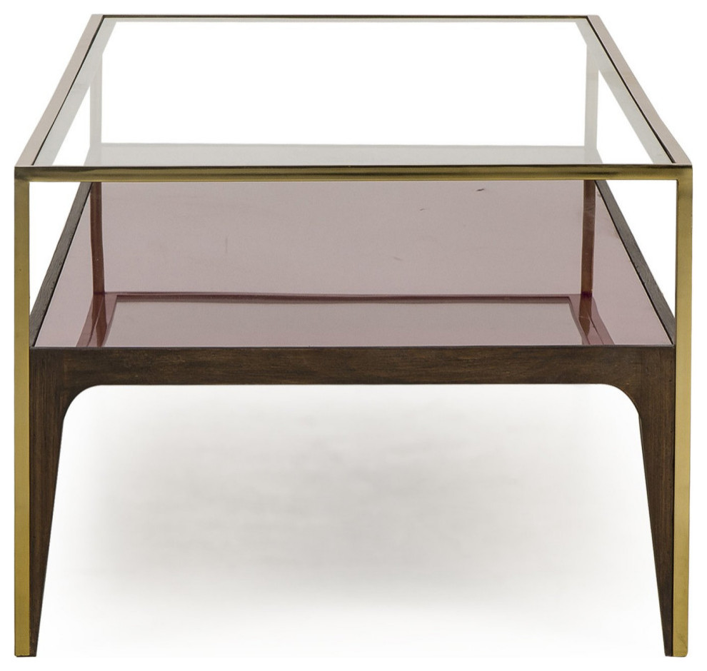 Beverly Coffee Table   Modern   Coffee And Accent Tables   by Virgil Stanis Design  Houzz