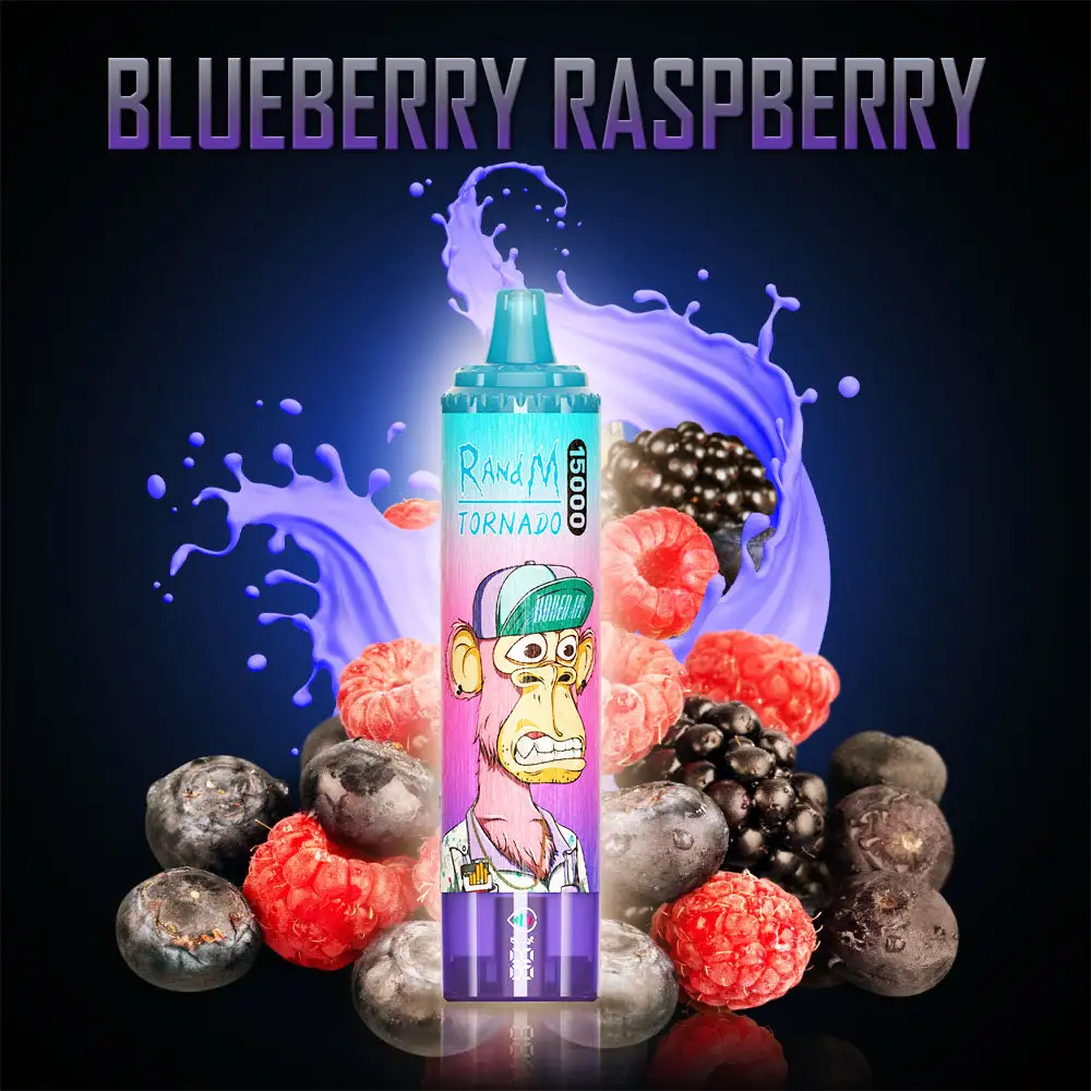 Fumot Tornado 15000 Puffs -  Raspberry