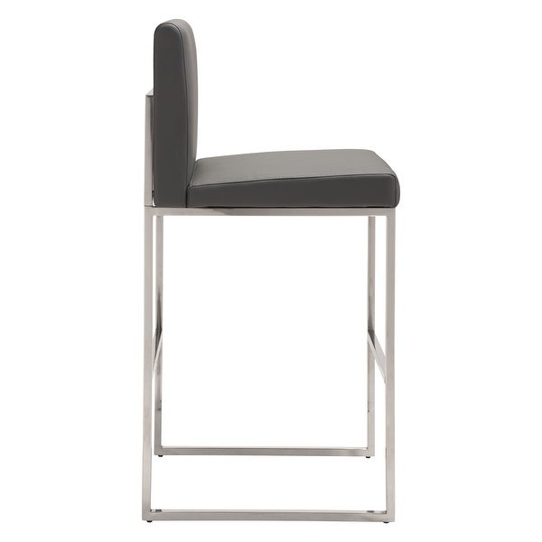 Belleville Barstool Gray