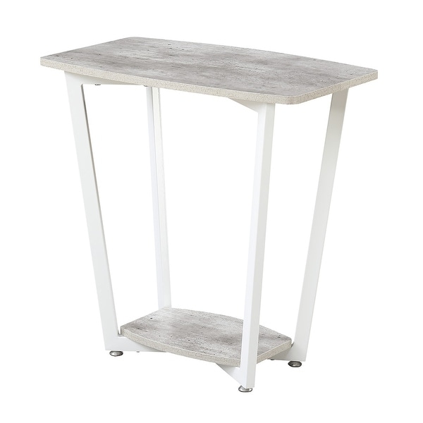 Porch and Den Clouet 2-tier Modern End Table