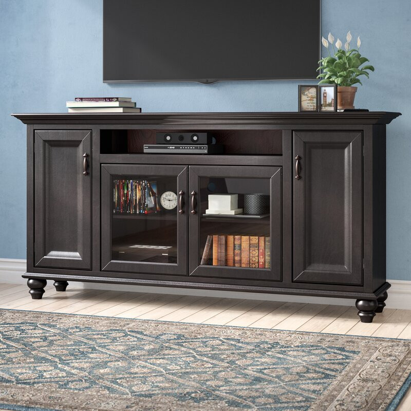 Orleans 82 quotWide Traditional Entertainment Console   Traditional   Entertainment Centers And Tv Stands   by Eagle Furniture  Houzz