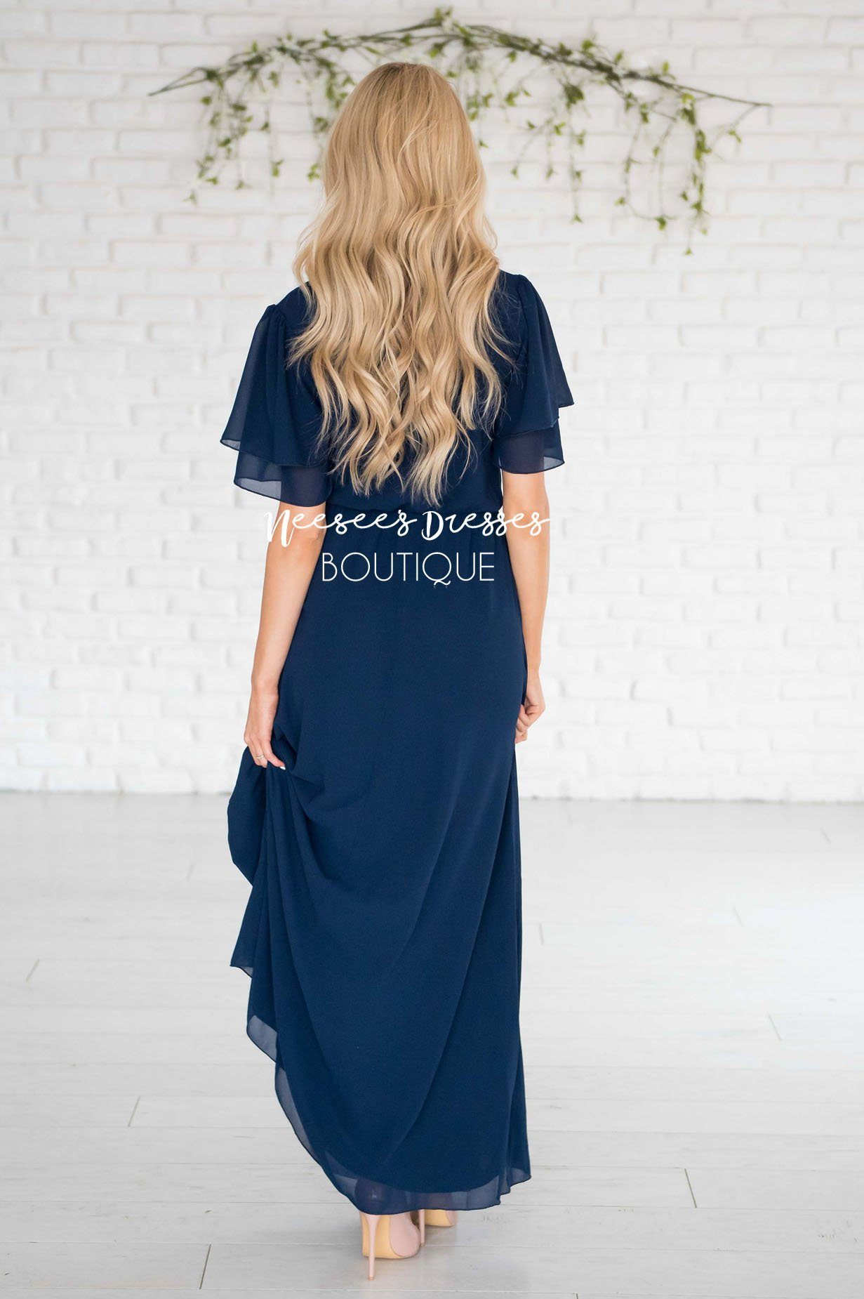 The Chloe Chiffon Maxi Dress