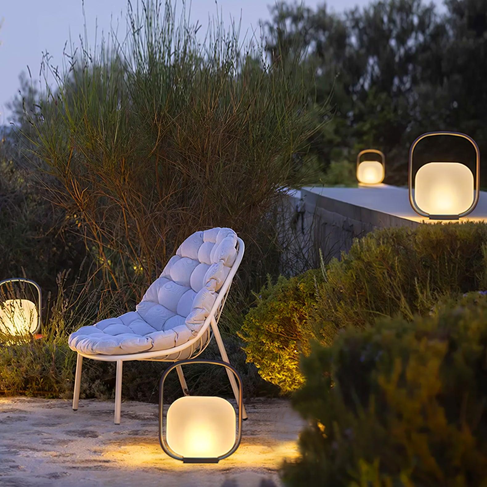 Portable Lantern Outdoor Table Lamp