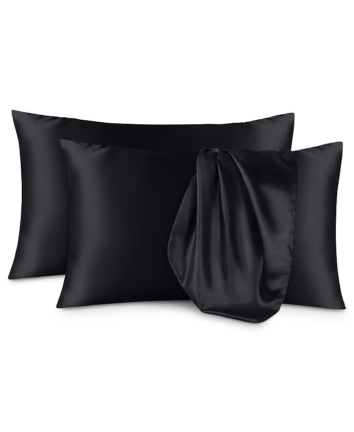 Bare Home Satin Pillowcases King