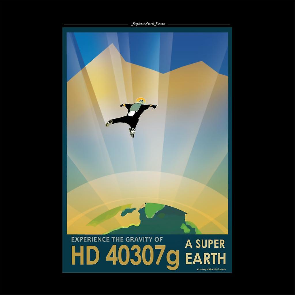 NASA HD 40307g A Super Earth Interplanetary Travel Poster Mug