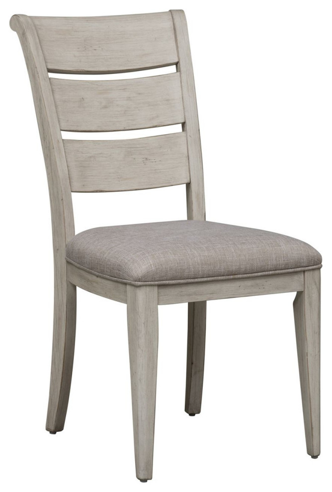 Liberty Furniture Farmhouse Reimagine Ladder Back Side Chair  Set of 2   Farmhouse   Dining Chairs   by Unlimited Furniture Group  Houzz