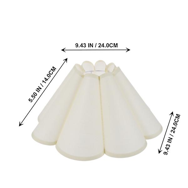 1pc Korean Style Lampshade Petal Design Light Cover Chic Light Accessory