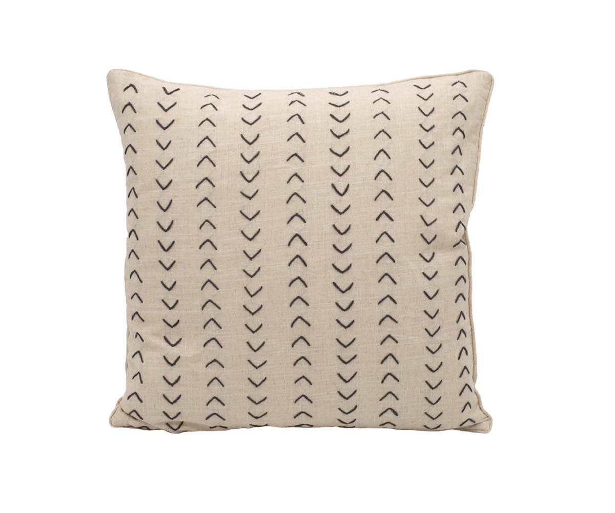 Gamta Herringbone Stitch Pillow Cover