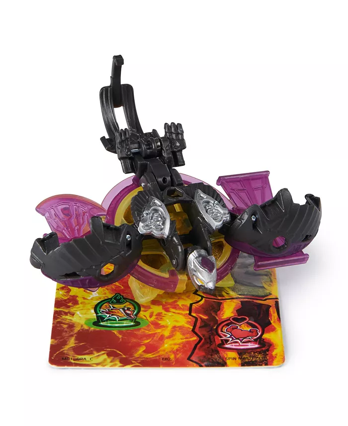 Bakugan Battle 5-Pack  Special Attack Dragonoid  Ventri  Bruiser  Octogan  Trox  Customizable  Spinning Action Figures