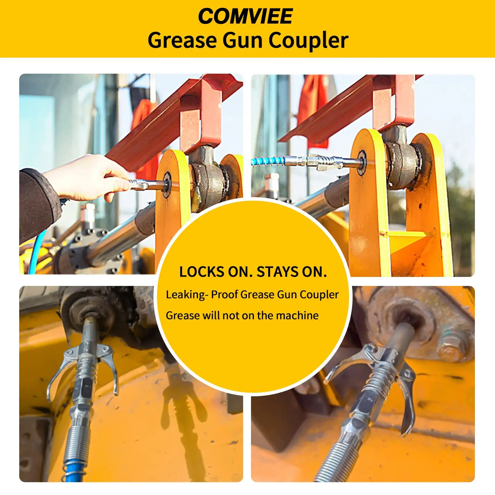 Double Handle Locking Pliers Type Oil Injection Nozzle Double Handle G