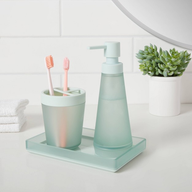 Bathroom Tray Mint