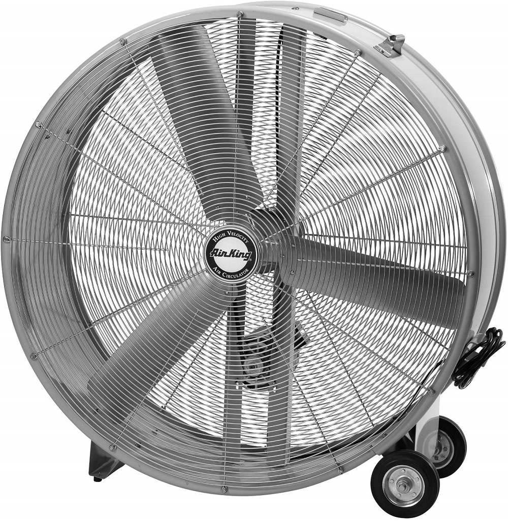 42 Belt Drive Drum Fan ;