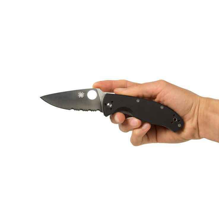 Spyderco Tenacious 3.39 inch Folding Knife