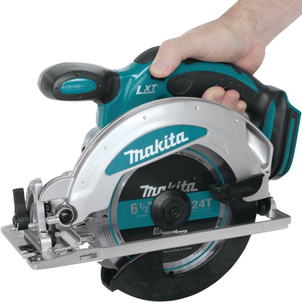 18V LXT Lithium-Ion Cordless 6-1/2 in. Circular Saw (Tool only)