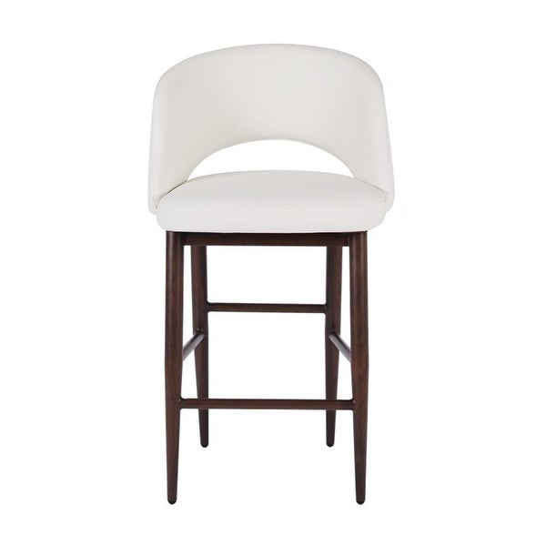 Executive Faux Leather Stool (Set of 3) - 38