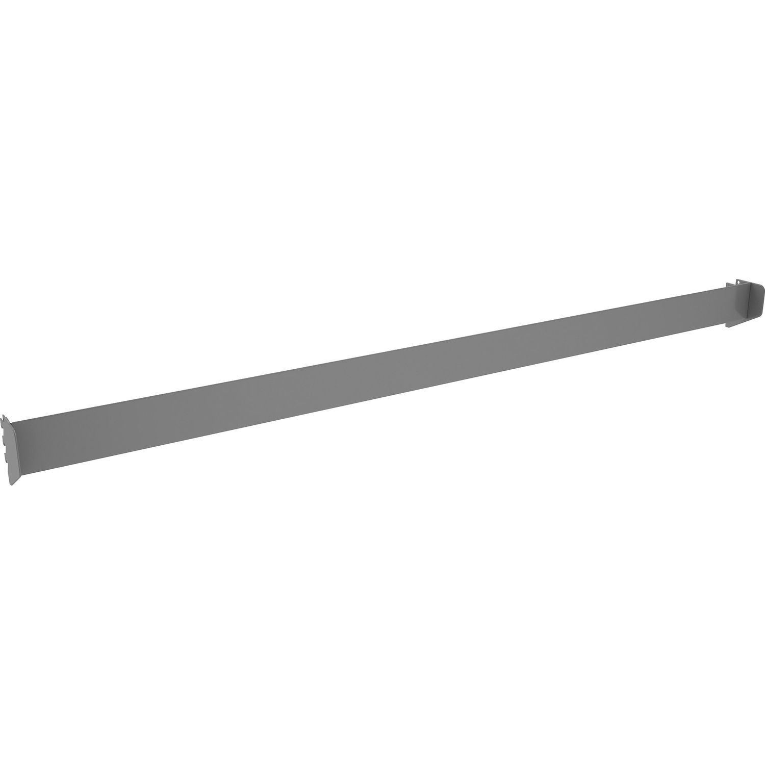 TWBR-60 Mounting Rail for Table - Medium Gray by Tennsco Corp TNNTWBR60MGY