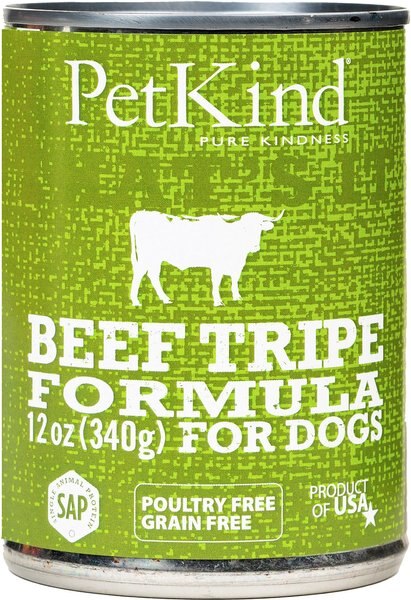 PetKind That's It! Beef Tripe Grain-Free Canned Dog Food