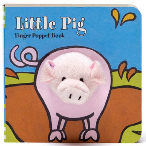 Little Pig: Finger Puppet Book