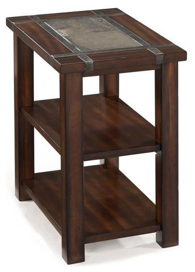 Magnussen Roanoke Rectangular Chairside End Table   Side Tables And End Tables   by Unlimited Furniture Group  Houzz