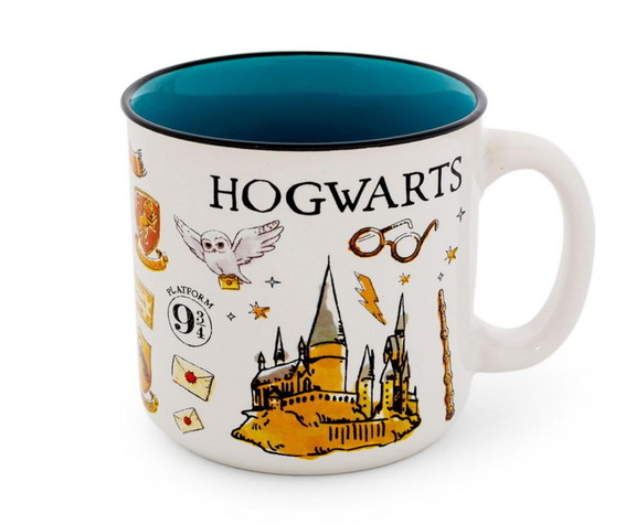 Silver Buffalo SVB HP1541E1 C Harry Potter Hogwart...